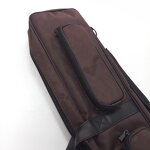 Pool Cue Bag Supplier - Red 5 Holes 1/2 Split Canvas