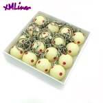 Pool Ball Keyring Supplier - Custom NO8/NO9/Whiteball