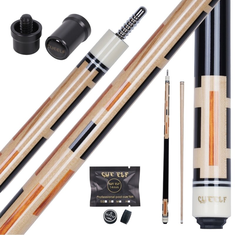 Maple Shaft Supplier - Radial Joint Pool Cue