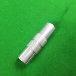 Chalk Holder Factory - Black Plastic Magnetic Clip