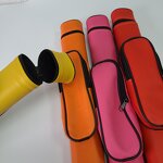 PU Leather Cue Bag Supplier - Popular Colorful 1/2 Case