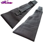 Snooker Cue Bag Supplier - 3/4 Black Leather 130cm