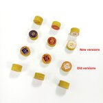 Pigskin Cue Tips Manufacturer - 14mm Brown Old G2 Version