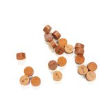 Imported Pigskin Tips Factory - 13mm Brown 8 Layers