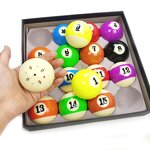 Billiard Balls Factory - 57.25mm Resin Nine-Ball Set