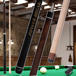 Pool Cue Stick Manufacturer - 12.7mm Hard Maple Shaft