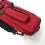 Leather Cue Case Manufacturer - 6 Holes Brown 1/2 Split