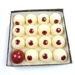 Russian Billiards Balls Factory - 68mm Resin Full Set