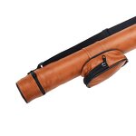 PU Leather Cue Bag Supplier - Popular Colorful 1/2 Case