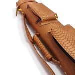PU Leather Cue Bag Factory - 8 Holes 3B5S Leopard Design
