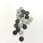 Snooker Cue Tips Factory - Mono-layer Cowhide 10mm