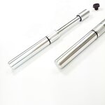 Billiards Cue Extensions Factory - Silver for Mezz Cues