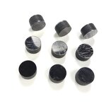 Pool Cue Tips Manufacturer - 13mm Black Transparent Cushion