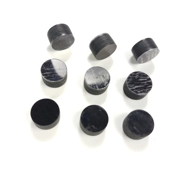 Pool Cue Tips Manufacturer - 13mm Black Transparent Cushion