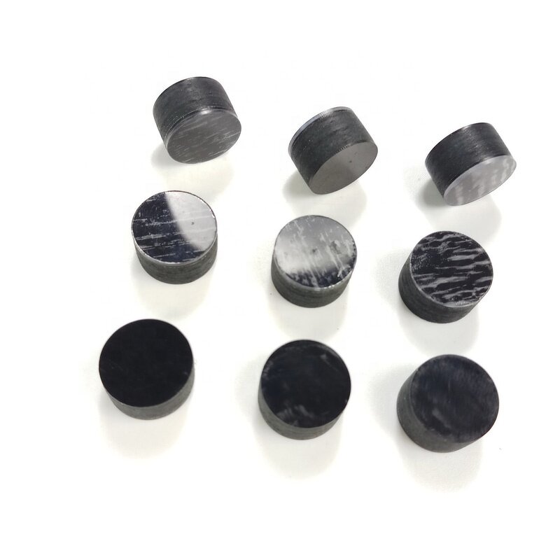 Pool Cue Tips Manufacturer - 13mm Black Transparent Cushion