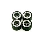 Clear Pool Cue Tips Supplier - 14mm Black with Cushion