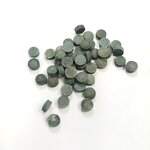 Cheap Cue Tips Supplier - Mono-layer Cowhide 10mm Grey