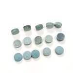 Pool Cue Tips Manufacturer - 11mm Grey Cowhide Wholesale