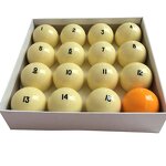 Complete Set Billiard Balls Supplier - 68mm Russian Pool