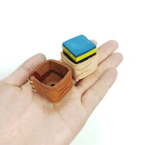 Snooker Accessories Factory - 2 Colors Leather Holder