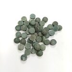 Cheap Cue Tips Supplier - Mono-layer Cowhide 10mm Grey