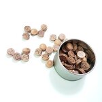 Billiards Cue Tips Manufacturer - 14mm Brown Radian 6L