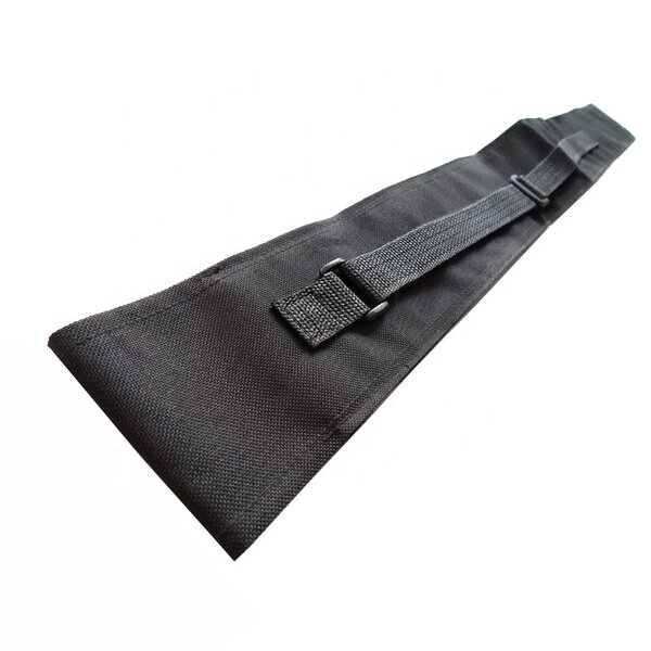 Snooker Cue Bag Supplier - 3/4 Black Leather 130cm