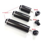 Cue Extension Supplier - Black Carbon Uni-Loc Extender