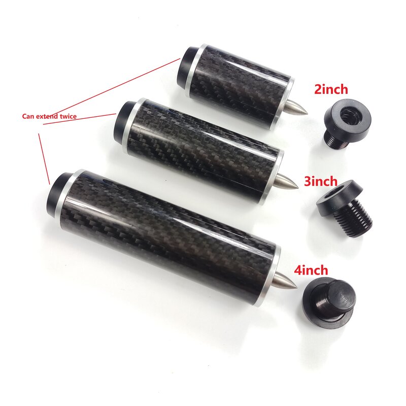 Cue Extension Supplier - Black Carbon Uni-Loc Extender