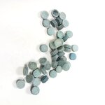 Pool Cue Tips Manufacturer - 11mm Grey Cowhide Wholesale