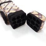 Grey Cue Case Supplier - 4 Holes 2B2S 1/2 Split