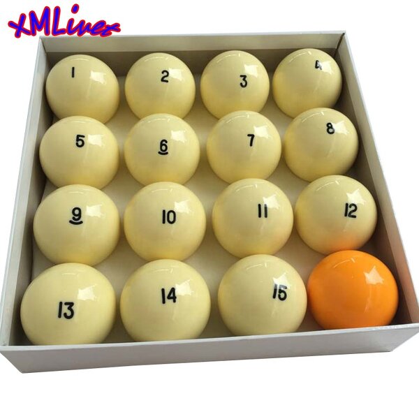 Complete Set Billiard Balls Supplier - 68mm Russian Pool