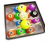 Billiard Balls Factory - 57.25mm Resin Nine-Ball Set