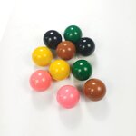 Resin Pool Balls Manufacturer - 52.25mm 8 Colors Optional
