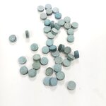 Pool Cue Tips Manufacturer - 11mm Grey Cowhide Wholesale