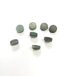 Cheap Cue Tips Supplier - Mono-layer Cowhide 10mm Grey