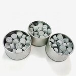 Pool Cue Tips Factory - Jassinry 14mm Grey 10 Layers