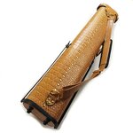 Canvas Cue Bag Factory - 1/2 or 3/4 Split Black