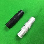 Chalk Holder Factory - Black Plastic Magnetic Clip