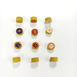 Professional Cue Tips Supplier - 14mm Brown 8L G2 Version