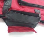 Leather Cue Case Manufacturer - 6 Holes Brown 1/2 Split