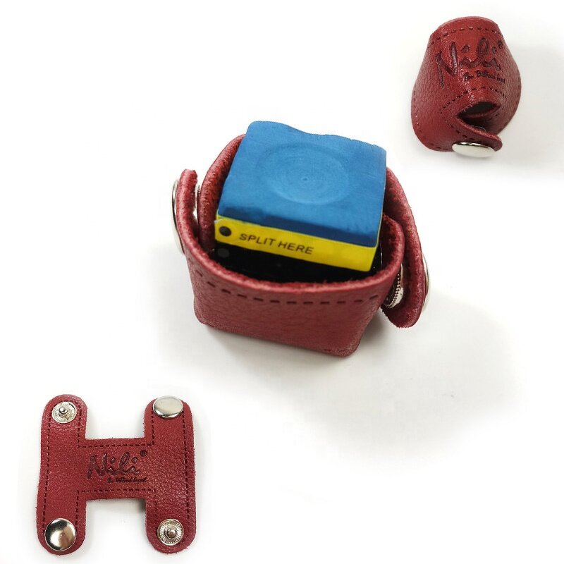 Portable Chalk Case Supplier - Genuine Leather Carving