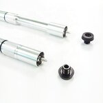 Billiards Cue Extensions Factory - Silver for Mezz Cues