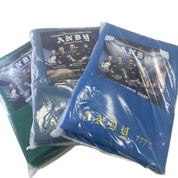 Billiard Table Cloth Supplier - Andy 900 Multi-Color
