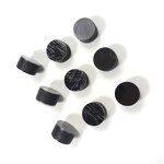 Pool Cue Tips Manufacturer - 13mm Black Transparent Cushion