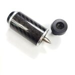 Cue Extension Supplier - Black Carbon Uni-Loc Extender