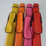 PU Leather Cue Bag Supplier - Popular Colorful 1/2 Case