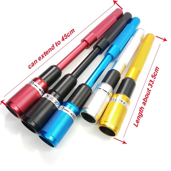 Pool Cue Extension Supplier - Aluminum Alloy 33.5-45cm