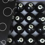 Billiard Ball Keychain Factory - 25mm Phenolic Resin