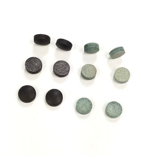 Snooker Cue Tips Factory - Mono-layer Cowhide 10mm